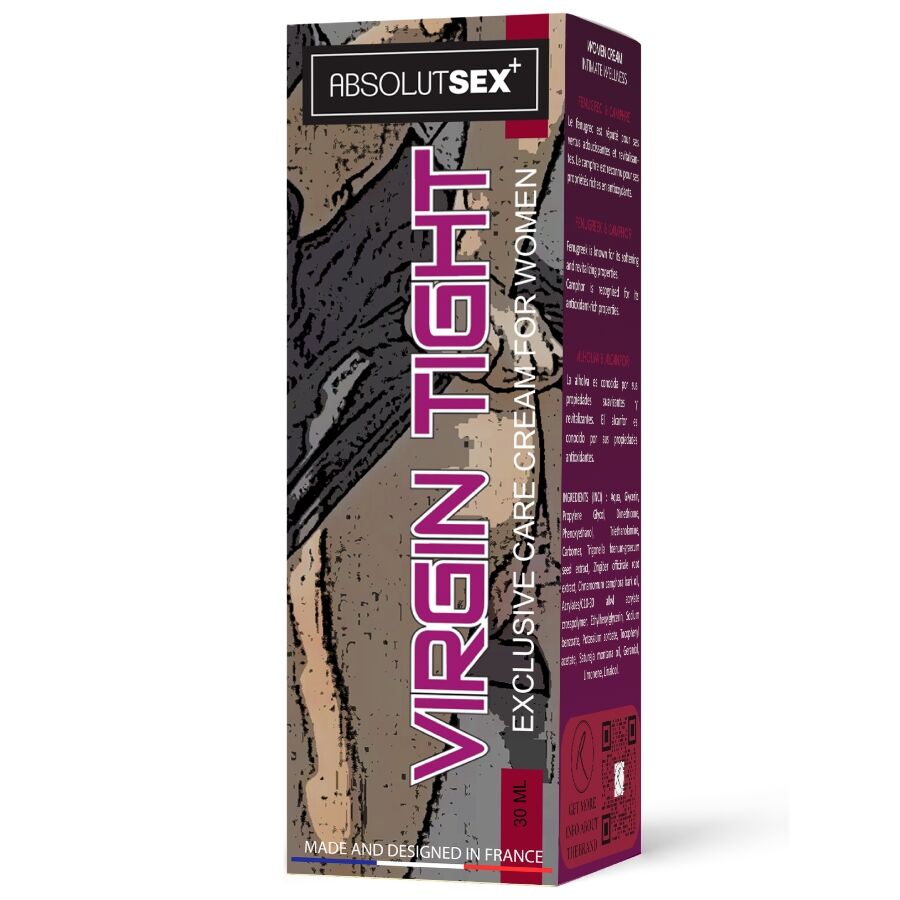 RUF - VIRGIN TIGHT VAGINA FIRMING CREAM 30 ML - slika 3