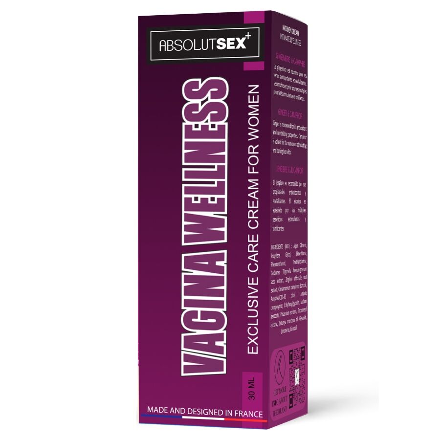 RUF - VAGINA WELLNESS TO MASSAGE LIPS 30 ML - slika 3