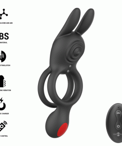 Alternative view of INTENSE - QUINN DOUBLE VIBRATION RING REMOTE CONTROL