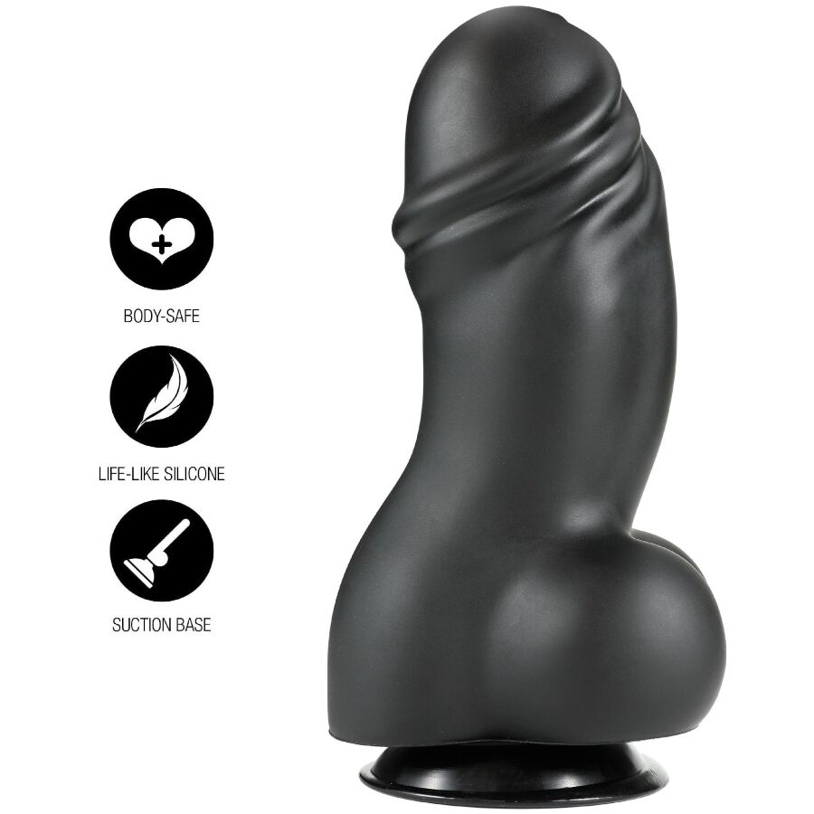 HIDDEN DESIRE - INFERNO FAT BOYS DILDO 27 CM - slika 3