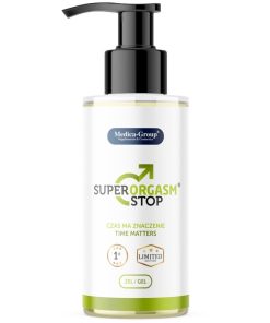Alternative view of MEDICA GROUP - SUPER ORGASM STOP INTIMATE GEL FOR MEN 150 ML