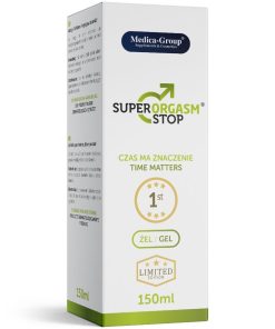 MEDICA GROUP - SUPER ORGASM STOP INTIMATE GEL FOR MEN 150 ML - slika 3