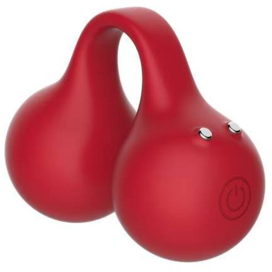 SNAIL VIBE - TWINN CHERRY FINGER VIBRATOR - slika 2