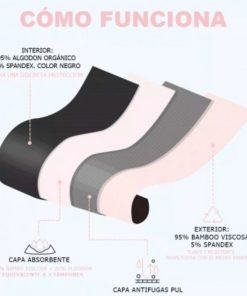 IRISANA - MENSTRUAL PANTIES SIZE L - slika 3