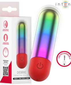 INTENSE - DEBBIE RAINBOW CLITORIS VIBRATING BULLET - slika 2