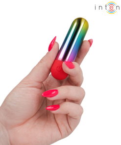 INTENSE - DEBBIE RAINBOW CLITORIS VIBRATING BULLET - slika 3