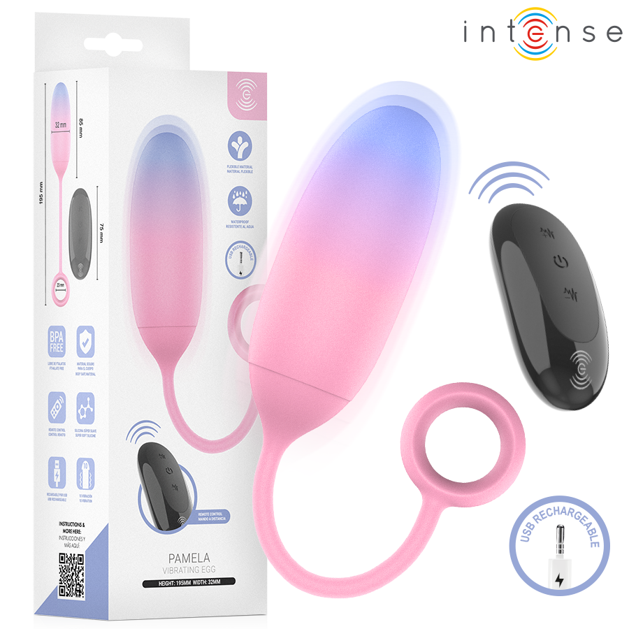 INTENSE - PAMELA GRADIENT G-POINT VIBRATOR - slika 2