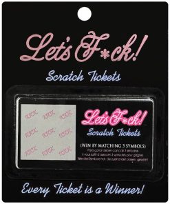 KHEPER GAMES - LET’S F*CK! SCRATCH TICKETS - slika 2