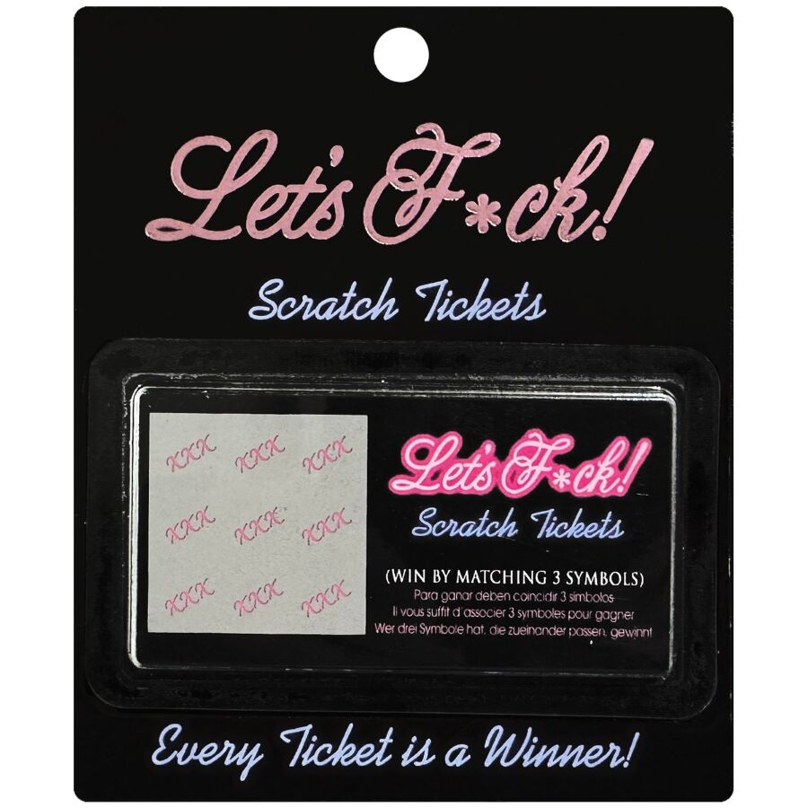 KHEPER GAMES - LET’S F*CK! SCRATCH TICKETS - slika 2
