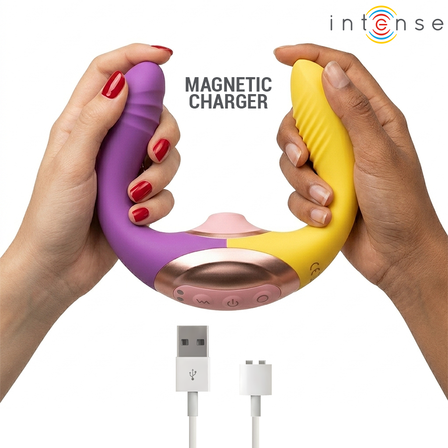 INTENSE - WILLOW 3-IN-1 SUCTION AND VIBRATION STIMULATOR - slika 3