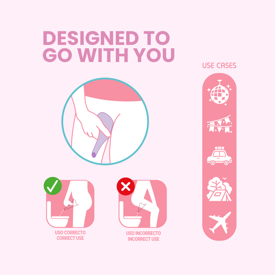 INTIMICHIC - KIBI DISPOSABLE PORTABLE URINAL - slika 3
