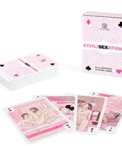 SECRET PLAY - CARD GAME FOR COUPLES "CIVILISEXATIONS" - slika 3