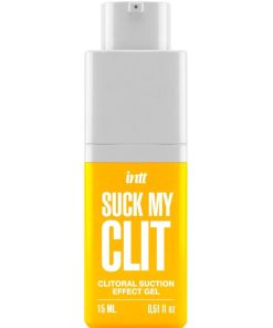 INTT -  SUCK MY CLIT SUCTION EFFECT GEL TROPICAL MANGO 15 ML