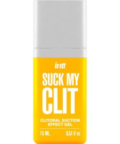 INTT - SUCK MY CLIT SUCTION EFFECT GEL TROPICAL MANGO 15 ML - slika 2