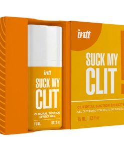 INTT - SUCK MY CLIT SUCTION EFFECT GEL TROPICAL MANGO 15 ML - slika 3