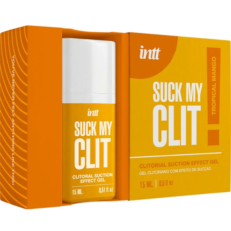 INTT - SUCK MY CLIT SUCTION EFFECT GEL TROPICAL MANGO 15 ML - slika 3