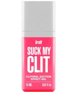 Alternative view of INTT - SUCK MY CLIT SUCTION EFFECT GEL WILD STRAWBERRY 15 ML