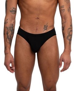 Alternative view of BURN - 019 BLACK SLIP S