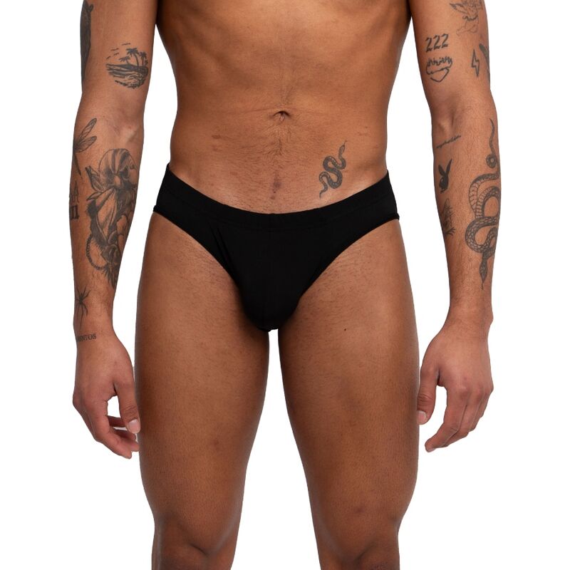 BURN - 019 BLACK SLIP XL - slika 3