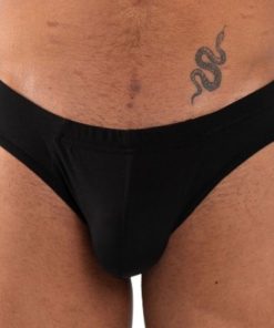 BURN - 019 BLACK SLIP L