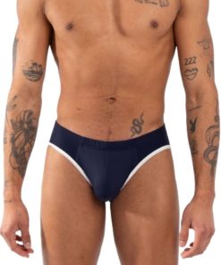 Alternative view of BURN - 020 SLIP NAVY M