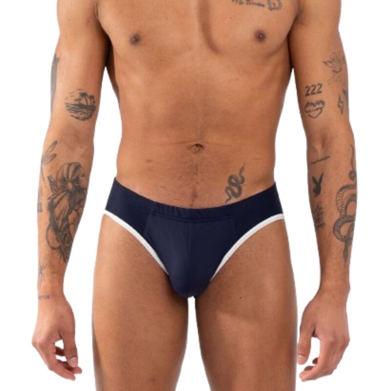 BURN - 020 SLIP NAVY XL - slika 2