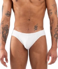 Alternative view of BURN - 021 WHITE SLIP M