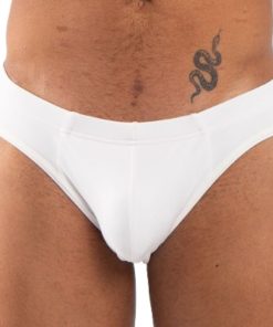 Alternative view of BURN - 021 WHITE SLIP XL