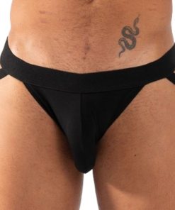 BURN - 011 DOUBLE BLACK JOCK M
