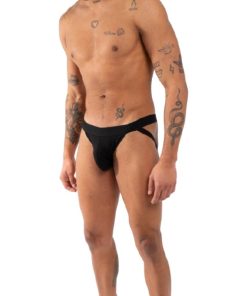 BURN - 011 DOUBLE BLACK JOCK L