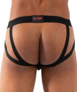 BURN - 011 DOUBLE BLACK JOCK XL - slika 3