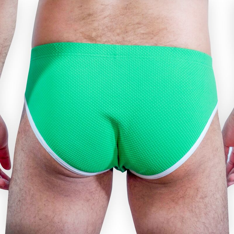 BURN - 022 GREEN SLIP S - slika 2