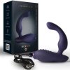 ROCKS-OFF - NOVA SOVEREIGN RECHARGEABLE PROSTATE & PERINEUM MASSAGER 16 FUNCTION BLUE