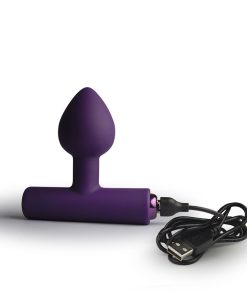 ROCKS-OFF - NOVA ASTRYX RECHARGEABLE PREMIUM & POWERFUL ANAL PLUG 16 FUNCTION PURPLE - slika 3