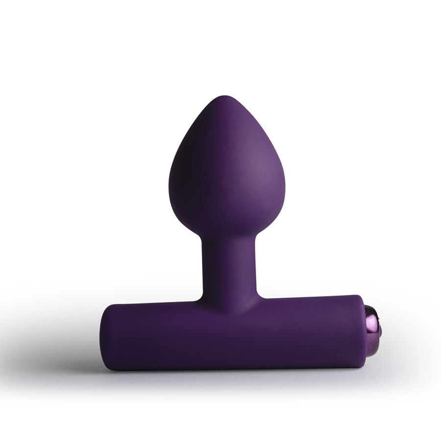 ROCKS-OFF - NOVA ASTRYX RECHARGEABLE PREMIUM & POWERFUL ANAL PLUG 16 FUNCTION PURPLE - slika 2