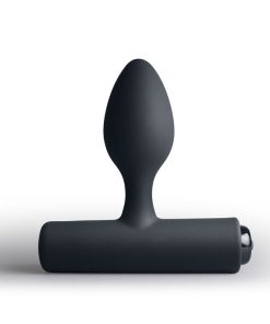 Alternative view of ROCKS-OFF - NOVA SOLARIS RECHARGEABLE SLIM & POWERFUL ANAL PLUG 16 FUNCTION BLACK