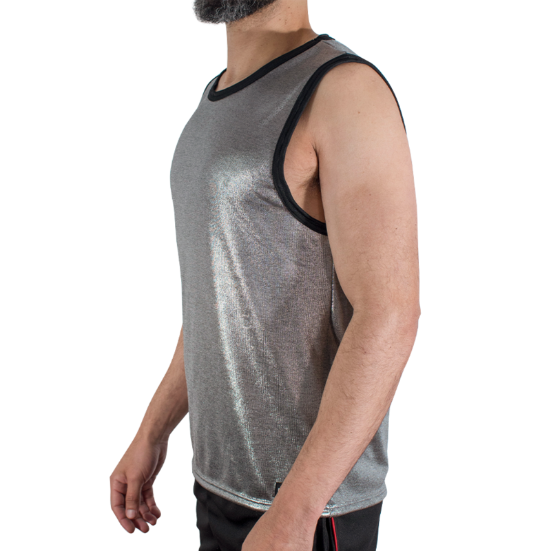 MACHO - FINE GLITTER T-SHIRT L/XL - slika 2