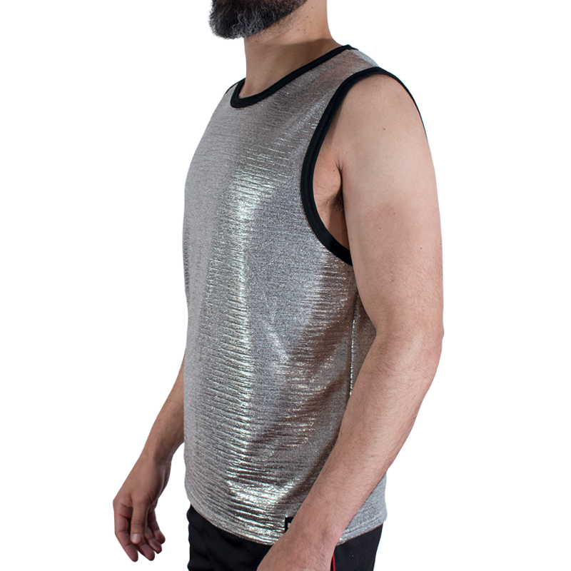 MACHO - FINE GLITTER T-SHIRT S/M - slika 2
