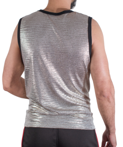 MACHO - FINE GLITTER T-SHIRT S/M - slika 3