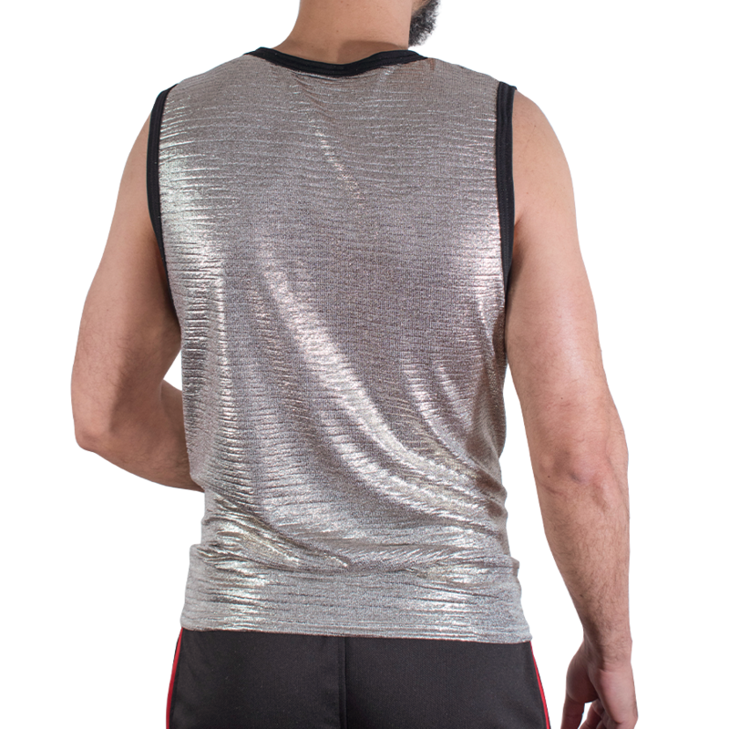 MACHO - FINE GLITTER T-SHIRT S/M - slika 3