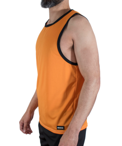 MACHO - CMV005 ORANGE GYM T-SHIRT S/M - slika 2