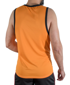 MACHO - CMV005 ORANGE GYM T-SHIRT S/M - slika 3