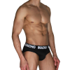 MACHO  - MCH007  CLASSIC SLIP BLACK + BLACK S