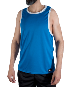 MACHO - CMV002 BLUE GYM T-SHIRT S/M