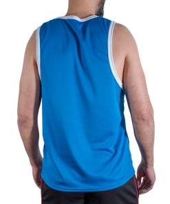 MACHO - CMV002 BLUE GYM T-SHIRT S/M - slika 3