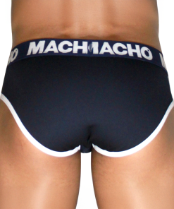 MACHO - MCH008 NAVY BLUE CLASSIC SLIP XL - slika 3