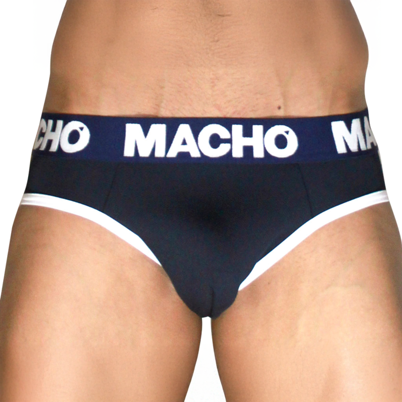 MACHO - MCH008 NAVY BLUE CLASSIC SLIP M - slika 2