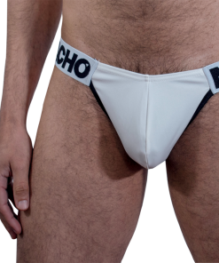 Alternative view of MACHO - MCH009 WHITE SLIP SIDE L