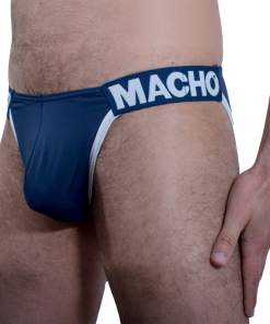 Alternative view of MACHO - MCH011 DARK BLUE SIDE SLIP XL