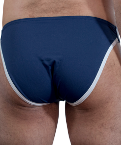MACHO - MCH011 DARK BLUE SIDE SLIP XL - slika 3